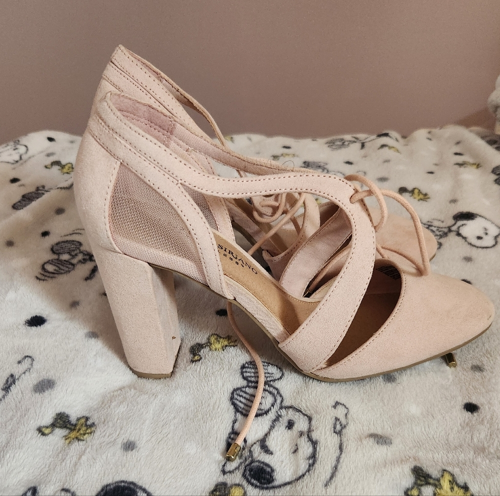 Christian Siriano Pink Heels